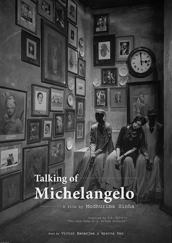 Постер: Talking of Michelangelo