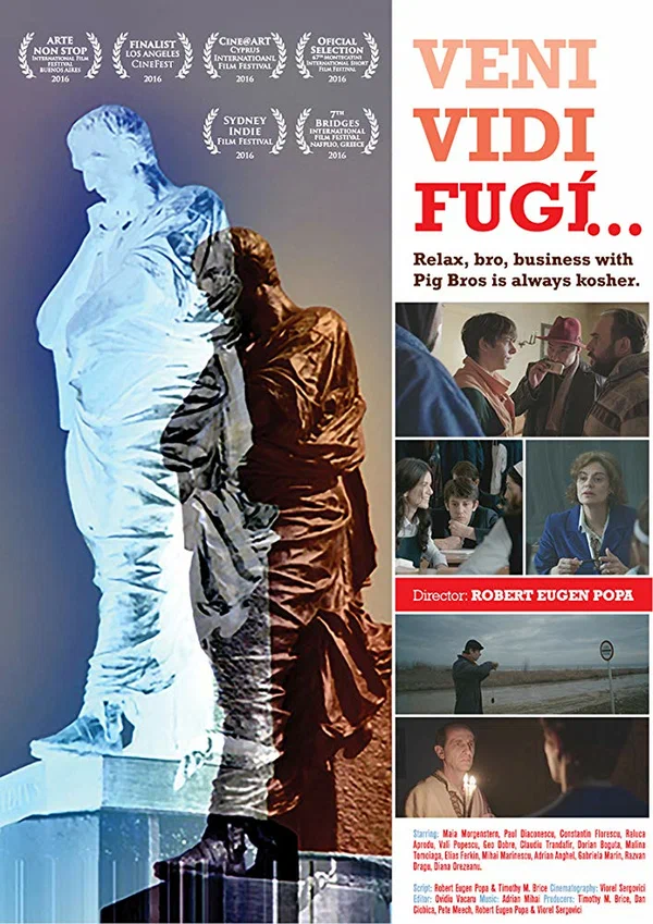 Постер: Veni, Vidi, Fugi: I came, I saw, I fled