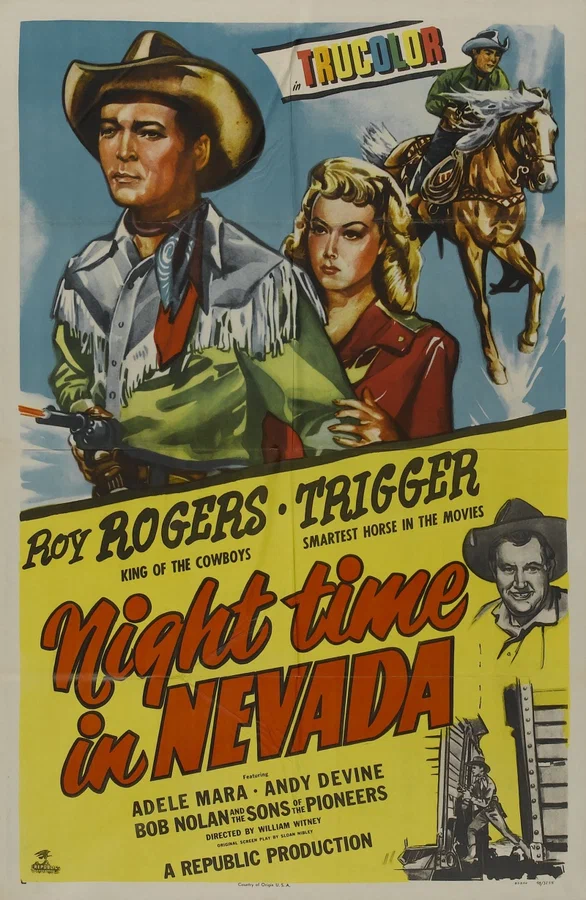 Постер: Nighttime in Nevada