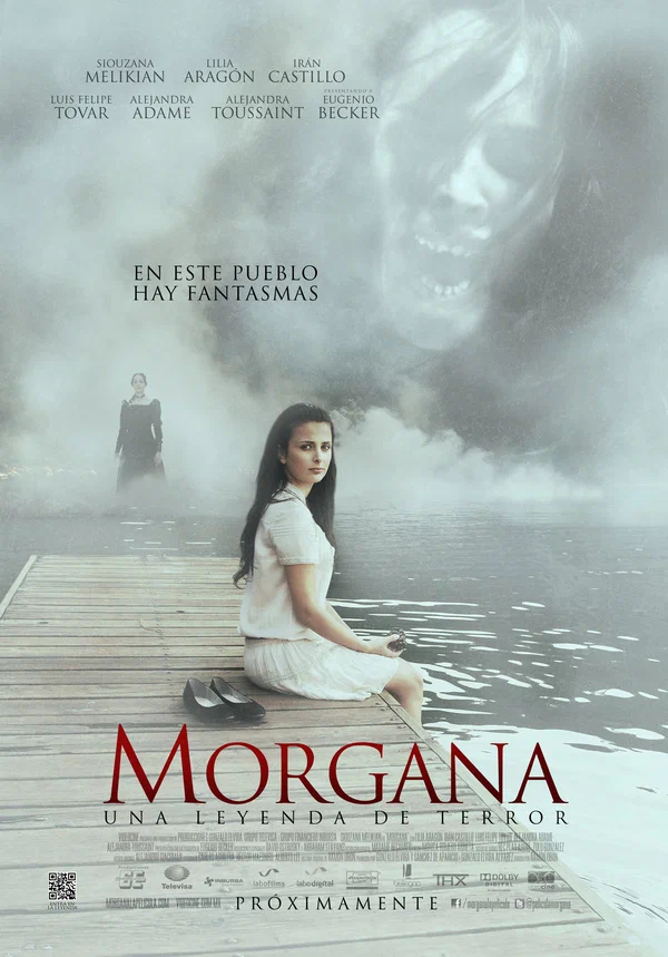 Постер: Моргана: Легенда ужасов