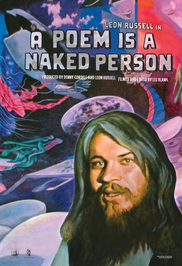Постер: A Poem Is a Naked Person