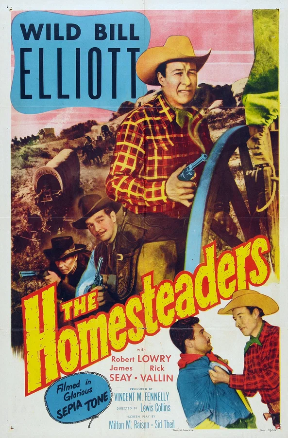 Постер: The Homesteaders