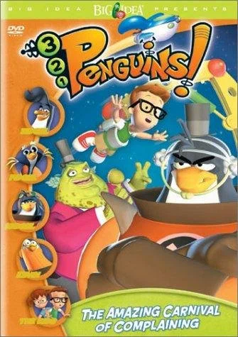 Постер: 3-2-1 Penguins: The Amazing Carnival of Complaining
