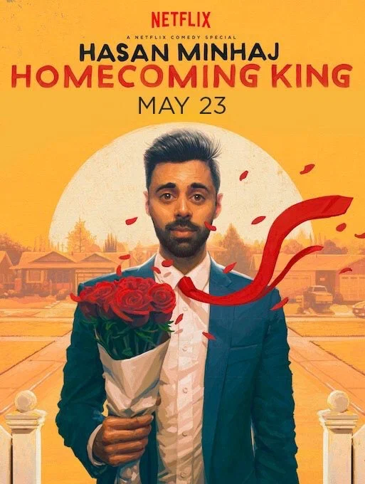 Постер: Hasan Minhaj: Homecoming King