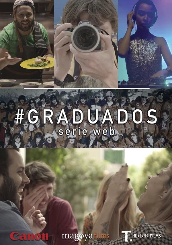 Постер: #Graduados