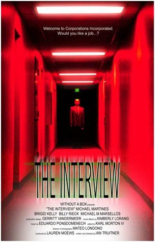 Постер: The Interview