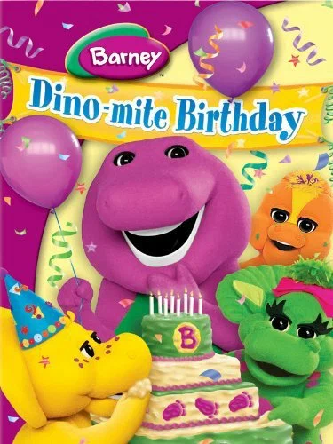 Постер: Barney's Dino-Mite Birthday!