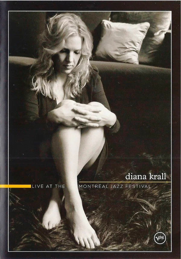 Постер: Diana Krall. Live At The Montreal Jazz Festival