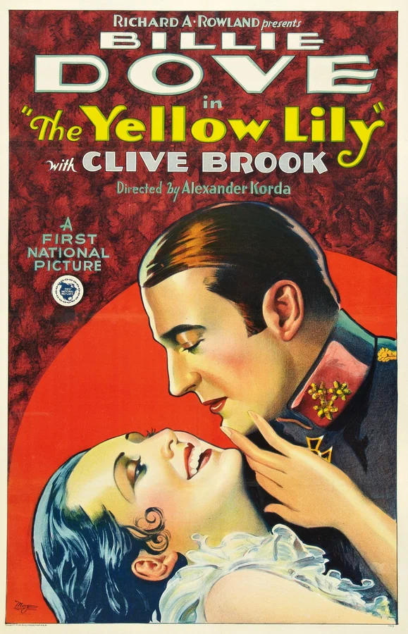 Постер: The Yellow Lily