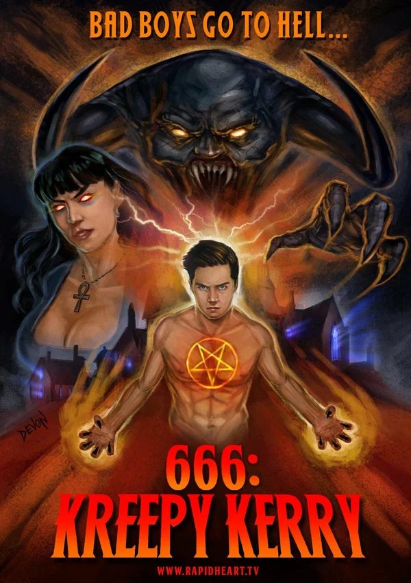 Постер: 666: Мерзкий Керри