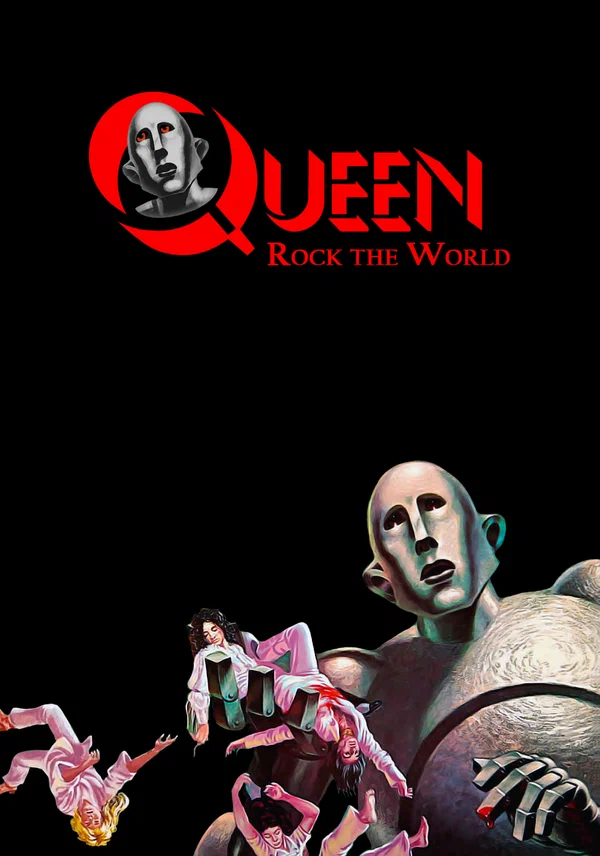 Постер: Queen: История альбома «News Of The World»