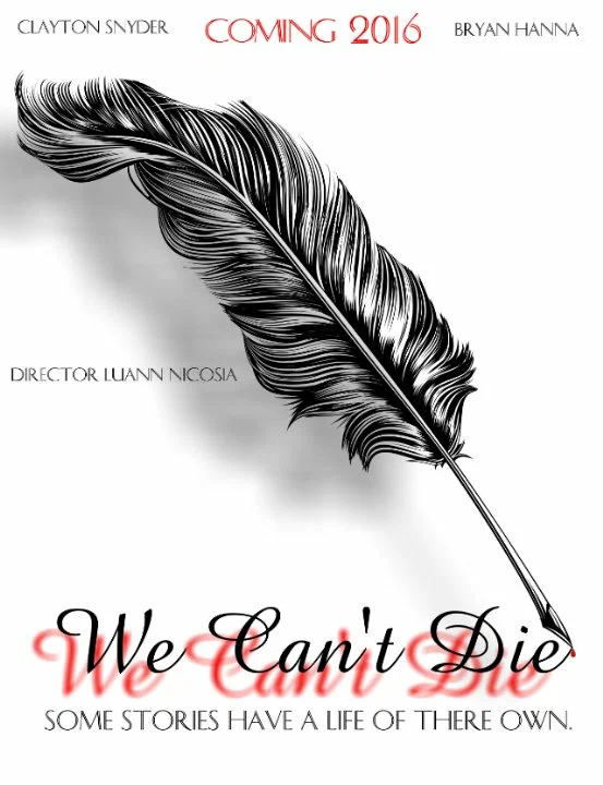 Постер: We Can't Die