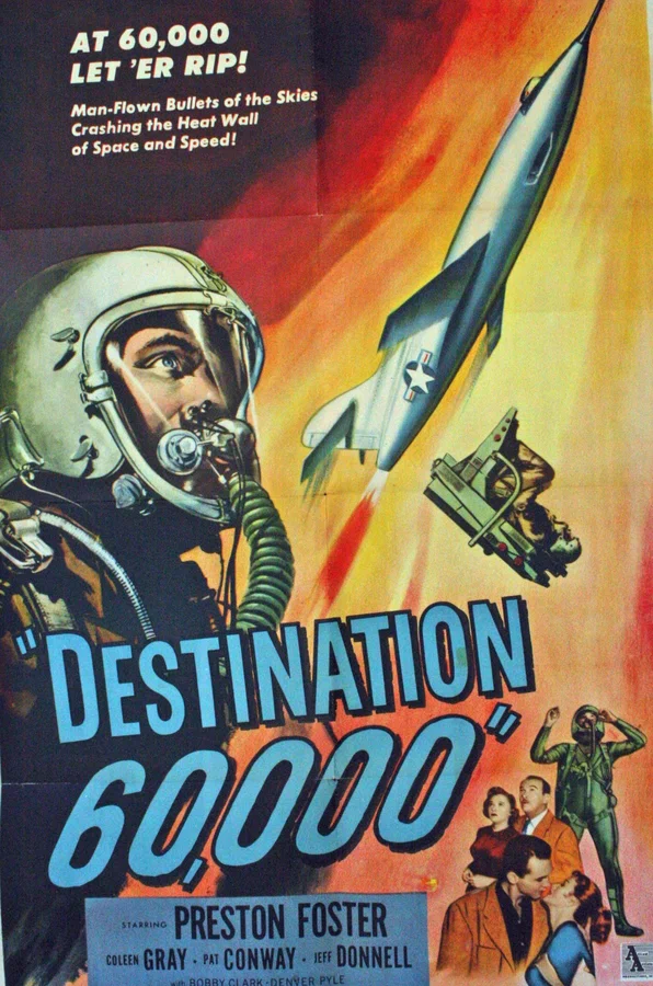 Постер: Destination 60,000