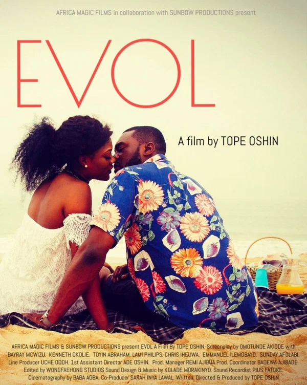 Постер: Evol