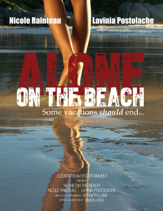 Постер: Alone on the Beach