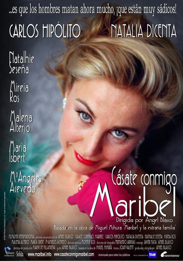 Постер: Cásate conmigo, Maribel