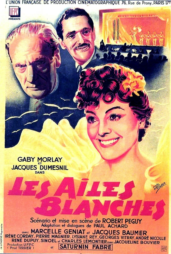 Постер: Les ailes blanches