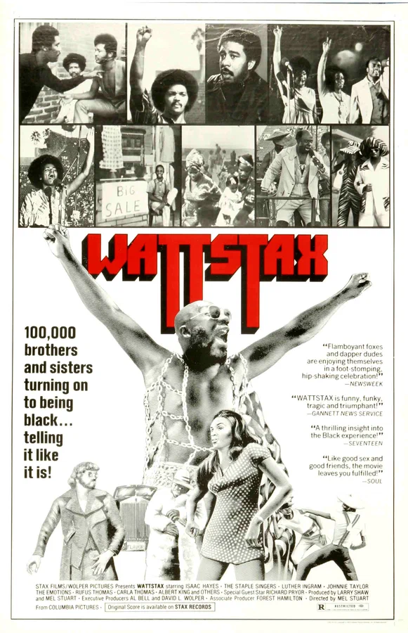 Постер: Wattstax
