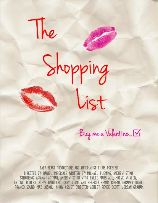 Постер: The Shopping List
