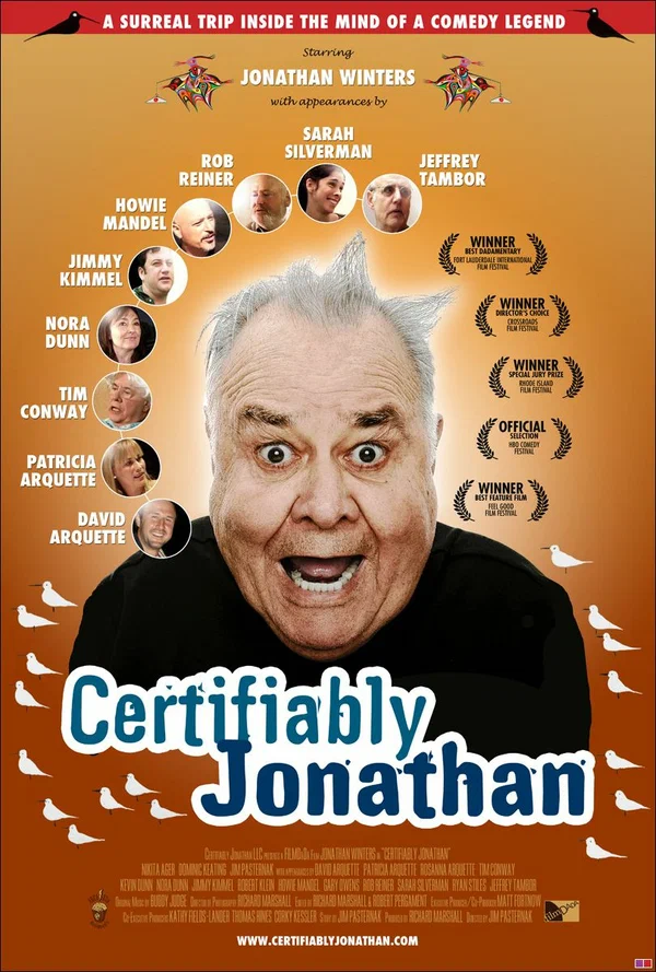 Постер: Certifiably Jonathan
