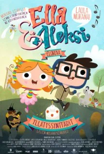 Постер: Ella ja Aleksi - Yllätyssynttärit