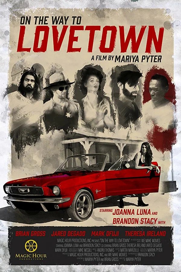 Постер: On the Way to Lovetown