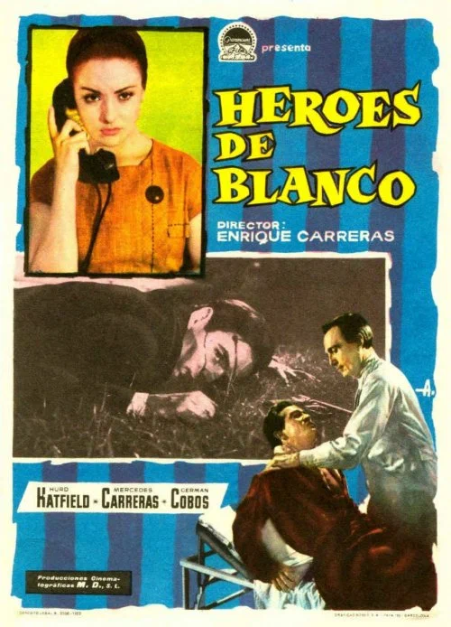Постер: Héroes de blanco