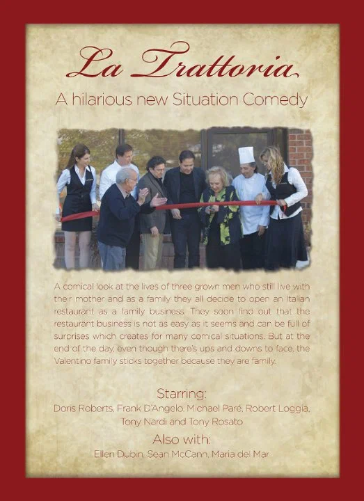 Постер: La Trattoria Sitcom