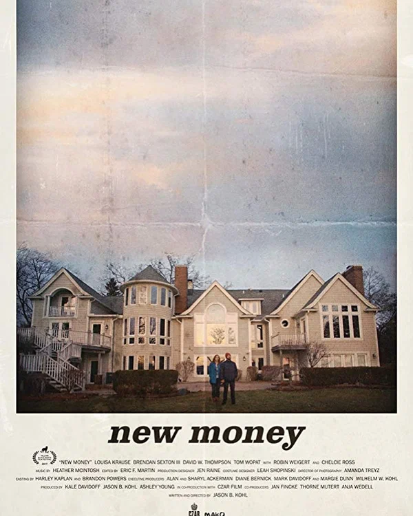 Постер: New Money