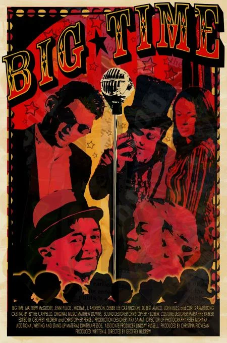 Постер: Big Time