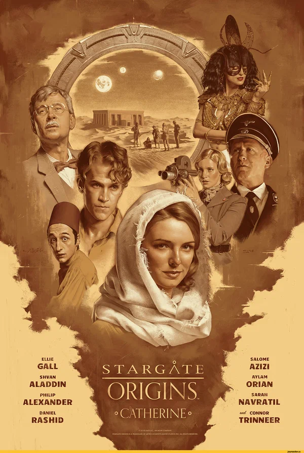 Постер: Stargate Origins: Catherine