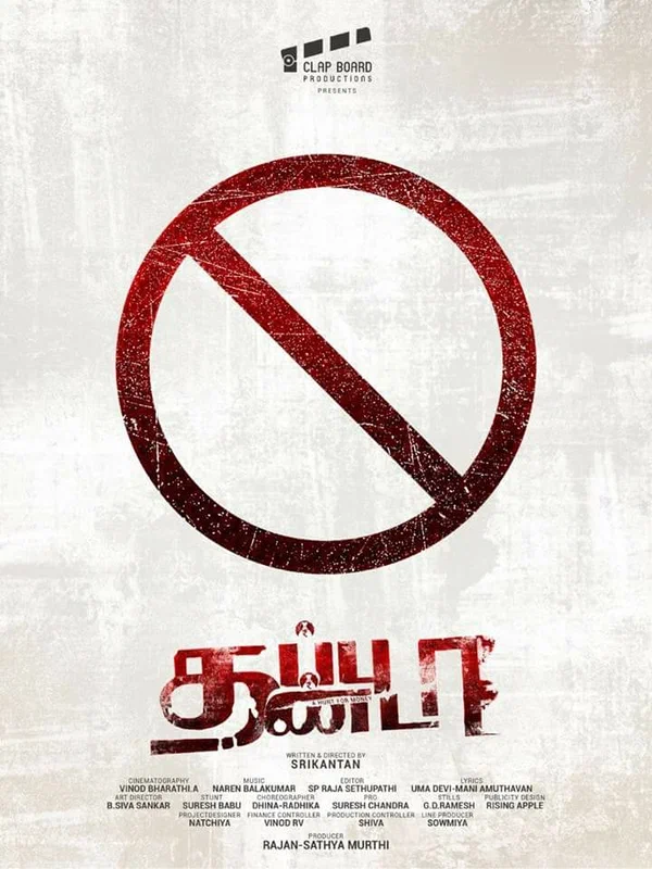 Постер: Thappu Thanda