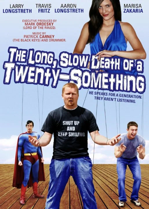 Постер: The Long, Slow Death of a Twenty-Something