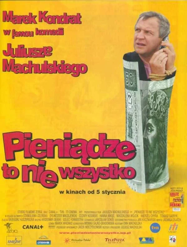 Постер: Деньги — это не всё