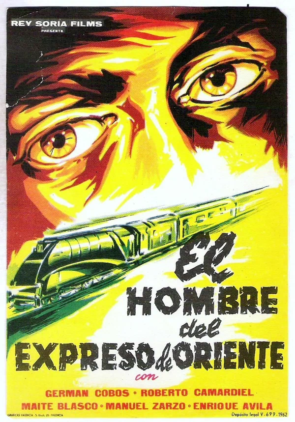 Постер: El hombre del expreso de Oriente