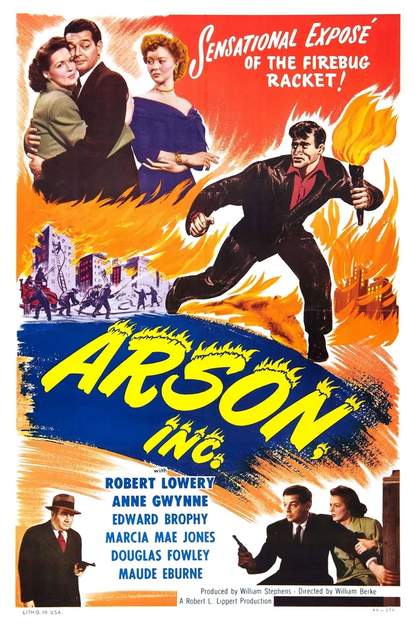 Постер: Arson, Inc.
