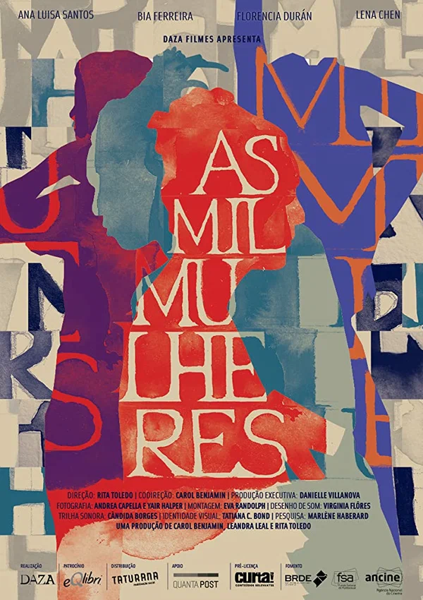 Постер: As Mil Mulheres