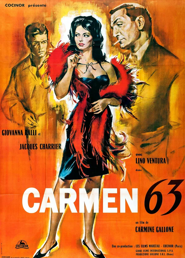 Постер: Кармен 63