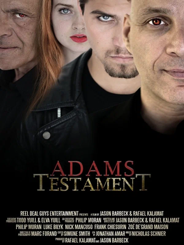 Постер: Adam's Testament