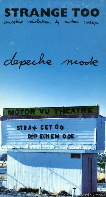 Постер: Depeche Mode: Strange Too