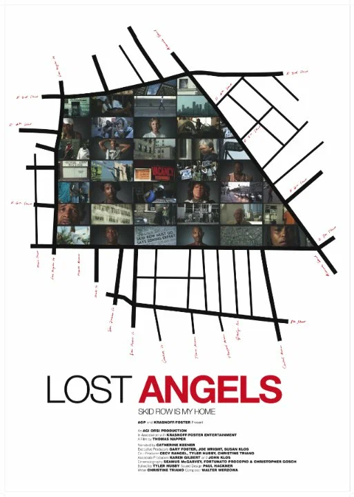 Постер: Lost Angels: Skid Row Is My Home