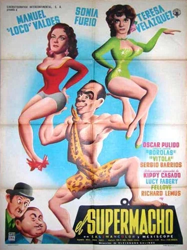 Постер: El supermacho