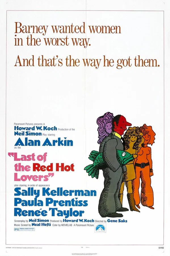 Постер: Last of the Red Hot Lovers