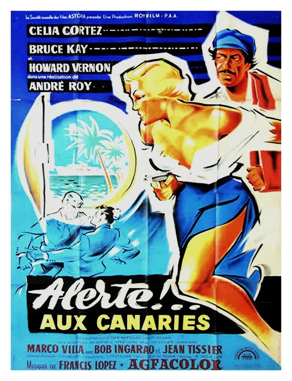 Постер: Alerte aux Canaries