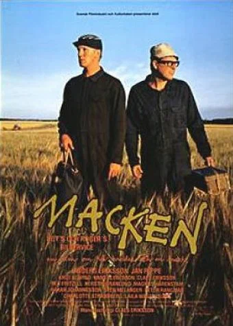 Постер: Macken - Roy's & Roger's Bilservice