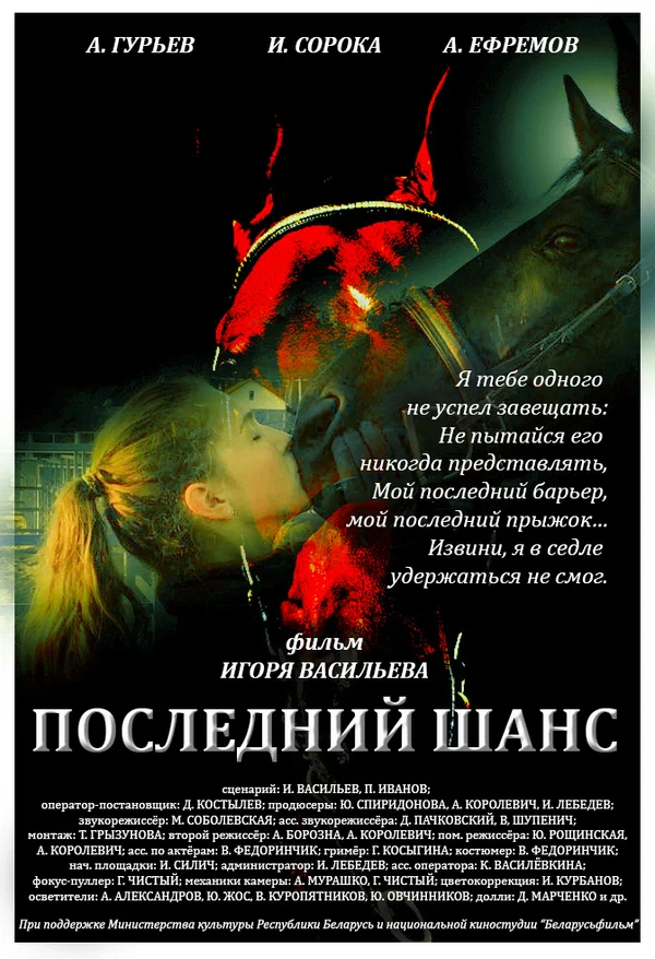 Постер: Последний шанс