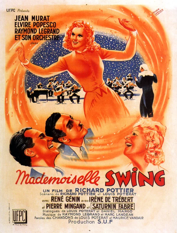 Постер: Mademoiselle Swing