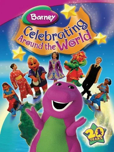 Постер: Barney: Celebrating Around the World