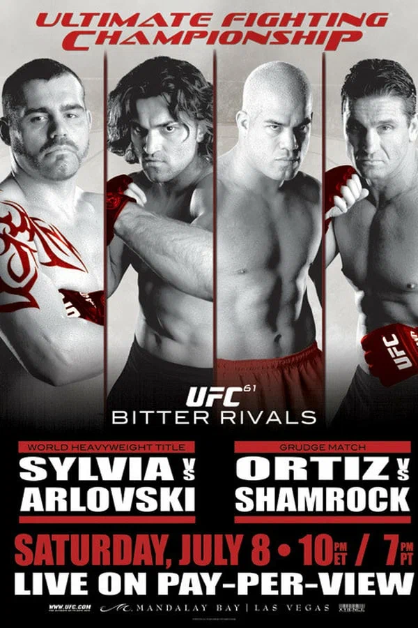 Постер: UFC 61: Bitter Rivals