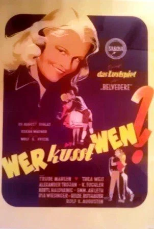 Постер: Wer küßt wen?